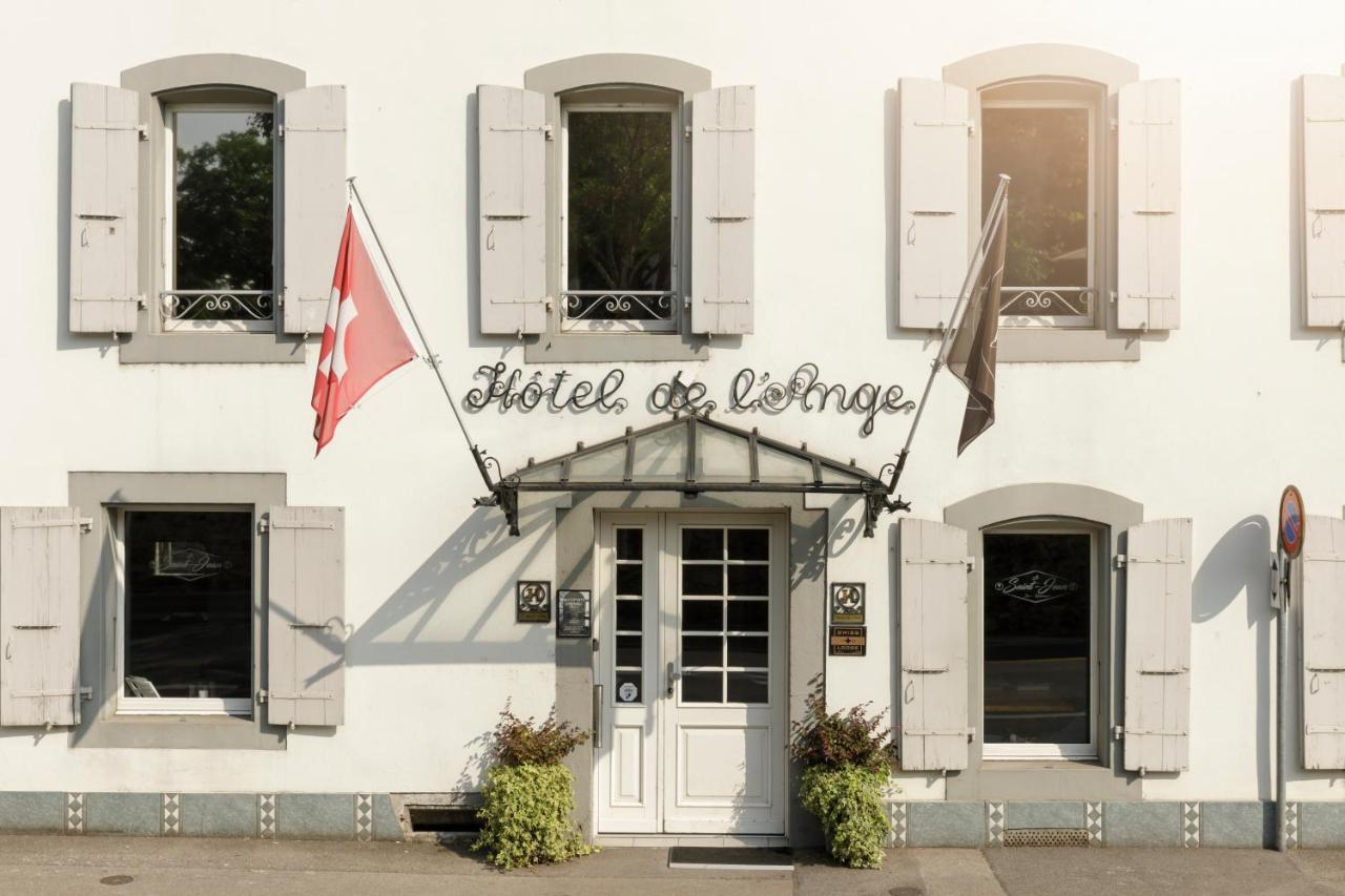 Hotel De L'Ange Nyon Exterior photo